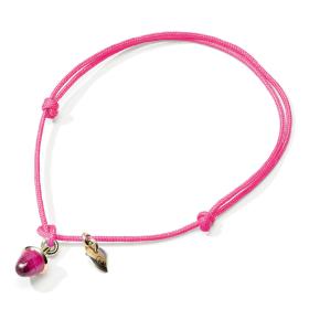 Nylon, Armschmuck, Tamara Comolli myMIKADO Armband rosa Turmalin B-MM-TuRo-yg