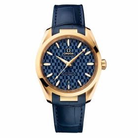 Omega Seamaster Aqua Terra 150 m Co-Axial Master Chronometer Ladies' 38 mm Tokio 2020 522.53.38.20.03.001