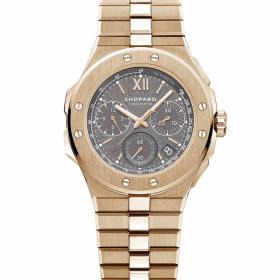 Herrenuhr, Chopard Alpine Eagle XL Chrono 295393-5002