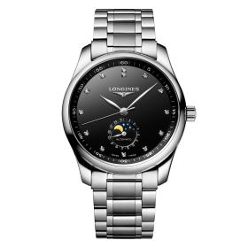 Unisex, Longines LONGINES MASTER COLLECTION MOONPHASE L2.909.4.57.6