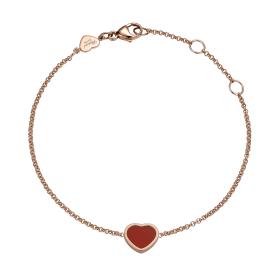 Roségold, Armschmuck, Chopard My Happy Hearts Armband 85A086-5081