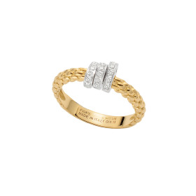         Gelbgold, Ringe, FOPE Prima Ring 74308AX_PB_G_BBB_140