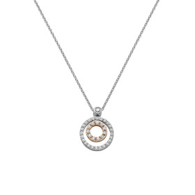 Weißgold, Halsschmuck, Leo Wittwer Panta rhei® Collier 31-0999076-1000