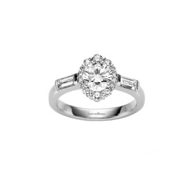 Weißgold, Ringe, Leo Wittwer Candlelight Ring 11-1013471-1001