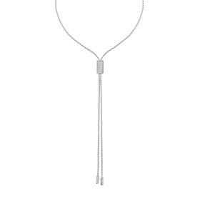 Weißgold, Halsschmuck, FOPE Aria Halskette 89703CX_BB_B_BBX_090
