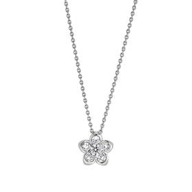 Weißgold, Halsschmuck, Hans D. Krieger Anhänger mit Kette 112.2370.04.0