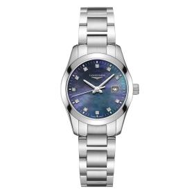 Damenuhr, Longines CONQUEST CLASSIC L2.286.4.88.6