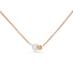 Roségold, Halsschmuck, Pomellato Sabbia Halskette, Ref: PCC4070O6WHRDB0BR