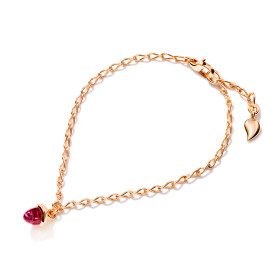 Roségold, Armschmuck, Tamara Comolli MiniMIKADO Armband mit rosa Turmalin, Ref: B-mMC-c-TuRo-rg