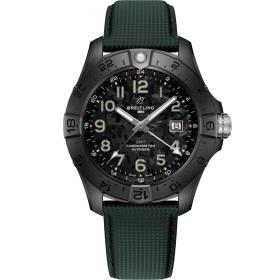Herrenuhr, Breitling Avenger Automatic GMT 44 Night Mission S32320101B1X1