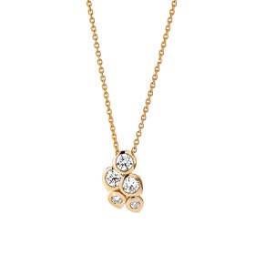 Roségold, Halsschmuck, Hans D. Krieger Collier 111.0845.24.2
