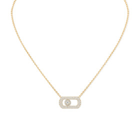 Gelbgold, Halsschmuck, Messika So Move Halskette, Ref: 12945-YG