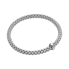         Weißgold, Armschmuck, FOPE Solo Flex'it Armband 01M06BX_BB_B_XBX_00S