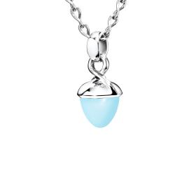 Tamara Comolli MIKADO Bouquet Anhänger Aqua Chalcedon P-MB-ChAq-wg