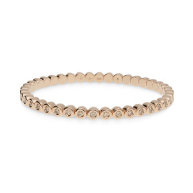         Roségold, Armschmuck, Demeglio Tennisarmband BTB135DBWOR