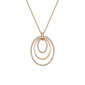         Roségold, Halsschmuck, Leo Wittwer Panta rhei® Anhänger 21-0979173-1000