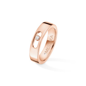         Roségold, Ringe, Messika Move Joaillerie Ehering 13553-PG