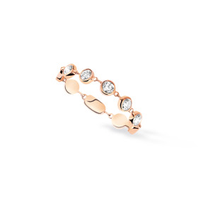 Roségold, Ringe, Messika D-Vibes Ring KM, Ref: 12990-PG