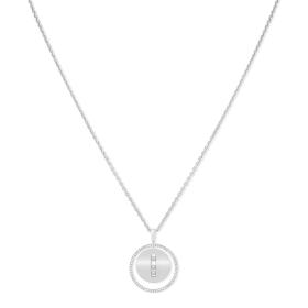 Weißgold, Halsschmuck, Messika Lucky Move MM Collier 07394-WG