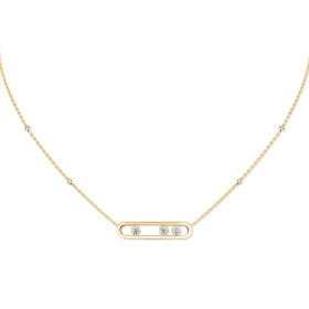         Gelbgold, Halsschmuck, Messika Move Classique Halskette 03997-YG