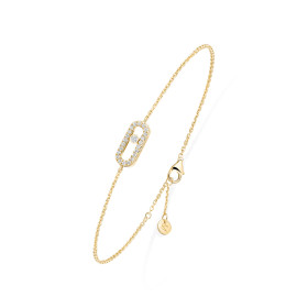 Gelbgold, Armschmuck, Messika Messika CARE(S) Armband, Ref: 12075-YG