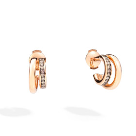         Roségold, Ohrringe, Pomellato Pomellato Together Ohrringe POB8111O7000DBR00