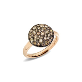 Roségold, Ringe, Pomellato Sabbia Ring, Ref: PAB2040O7000DBR00