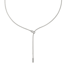 Weißgold, Halsschmuck, FOPE Verstellbare Aria Halskette mit Diamanten 89003FX_BB_B_BBX_041