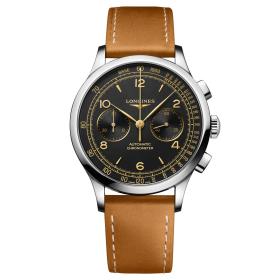 Unisex, Longines RECORD CHRONOGRAPH L2.921.4.56.2