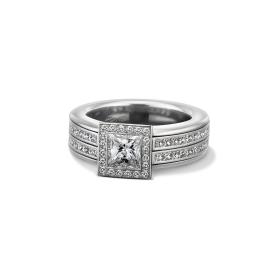 Platin, Ringe, Hans D. Krieger True Identity Ring 310.6449.01.0