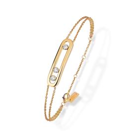 Gelbgold, Armschmuck, Messika Move Classique Armband 03996-YG