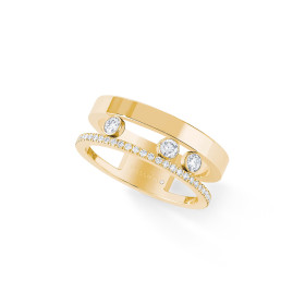         Gelbgold, Ringe, Messika Move Romane Ring 06516-YG