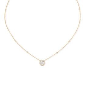         Gelbgold, Halsschmuck, Messika Joy XS Halskette 04281-YG