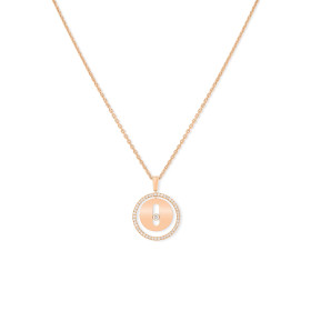         Roségold, Halsschmuck, Messika Lucky Move PM Collier 07396-PG