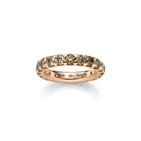 Roségold, Ringe, Leo Wittwer Candlelight Ring 11-0947070-5004