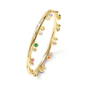 Gelbgold, Armschmuck, Tamara Comolli SIGNATURE Armreif 'Candy', Ref: BA-SIG-Can-17-yg