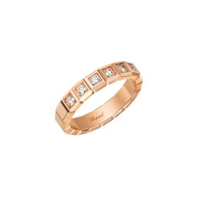 Ringe, Roségold, Chopard Ice Cube Ring 829834-5039