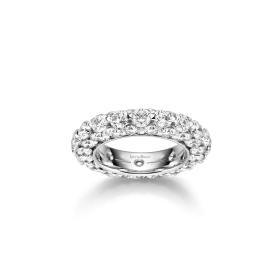 Weißgold, Ringe, Leo Wittwer Candlelight Ring 11-1029771-1000