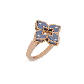         Roségold, Ringe, Roberto Coin Venetian Princess Ring ADR777RI3401_R