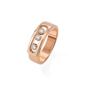 Roségold, Ringe, Messika Move Noa Ring 06262-PG