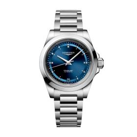 Damenuhr, Longines CONQUEST L3.430.4.97.6