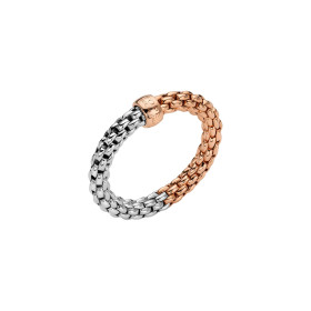         Roségold &amp; Weißgold, Ringe, FOPE Essentials Flex'it Ring 06E08AX_XX_1_XRX_00S