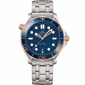 Herrenuhr, Omega Seamaster Diver 300M 210.20.42.20.03.002