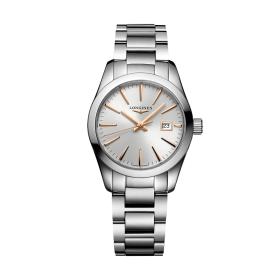 Damenuhr, Longines CONQUEST CLASSIC L2.286.4.72.6