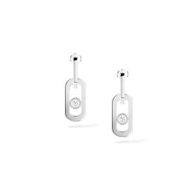 Weißgold, Ohrringe, Messika So Move XL Diamantohrringe 13132-WG
