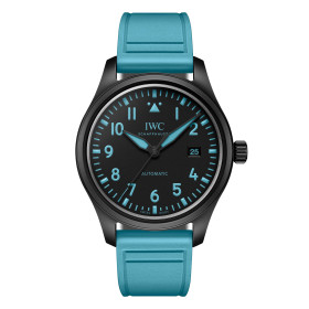         Damen- und Herrenuhr, IWC Schaffhausen PILOT’S WATCH AUTOMATIC 41 GEORGE RUSSELL IW328107