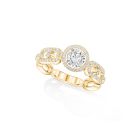 Gelbgold, Ringe, Messika Move Link Ring, Ref: 13748-YG