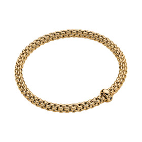        Gelbgold, Armschmuck, FOPE Solo Flex'it Armband 01M06BX_BN_G_XGX_00S