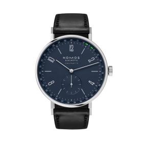 Unisex, NOMOS Glashütte Tangente neomatik 41 Update nachtblau 182