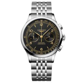 Unisex, Longines RECORD CHRONOGRAPH L2.921.4.56.6